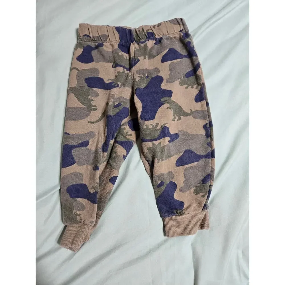 Carter's 18 months boys camo jogger and jacket 2 piece set